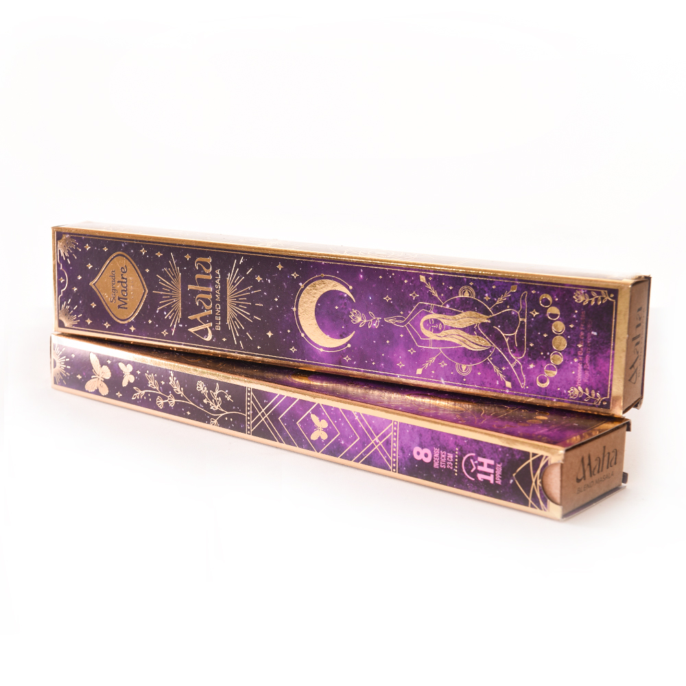 INCENSO MAHA BLEND MASALA SAGRADA MADRE - Imagem 2