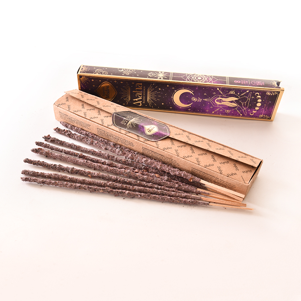 INCENSO MAHA BLEND MASALA SAGRADA MADRE - Imagem 4