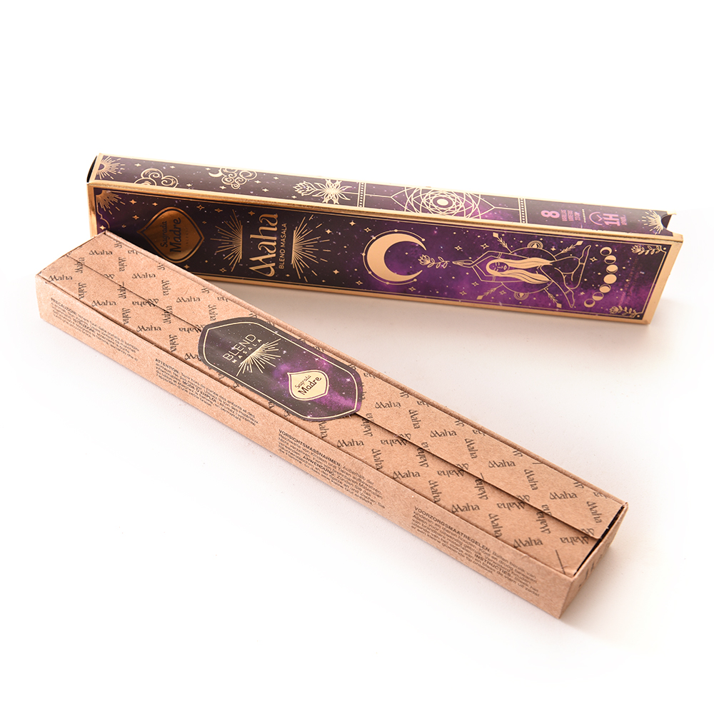 INCENSO MAHA BLEND MASALA SAGRADA MADRE - Imagem 3