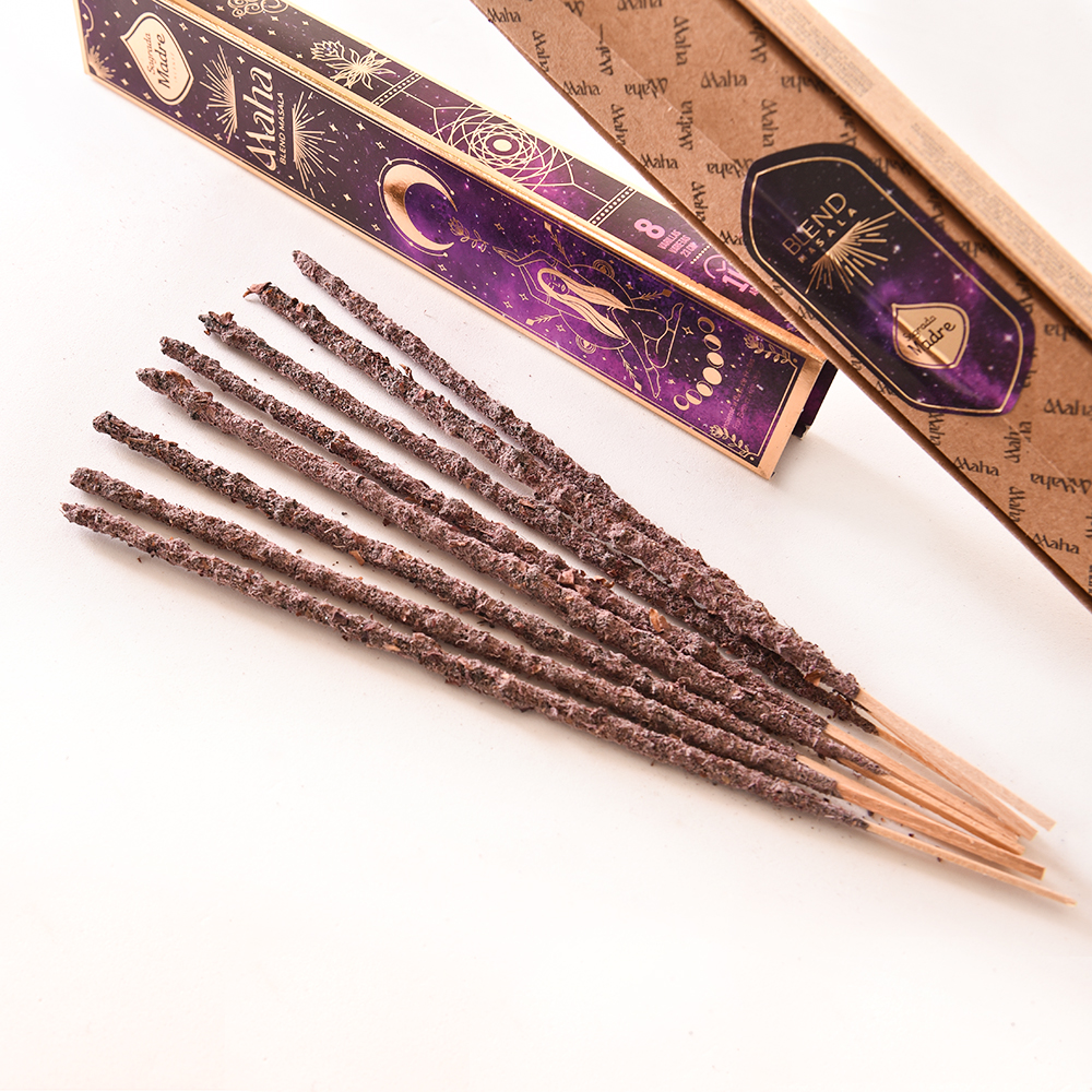 INCENSO MAHA BLEND MASALA SAGRADA MADRE - Imagem 7