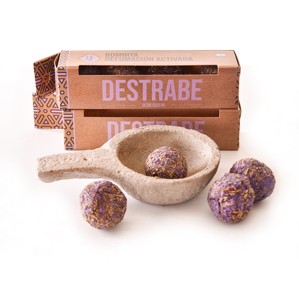 BOMBITA DE DEFUMAÇÃO DESTRABE SAGRADA MADRE - Imagem 2