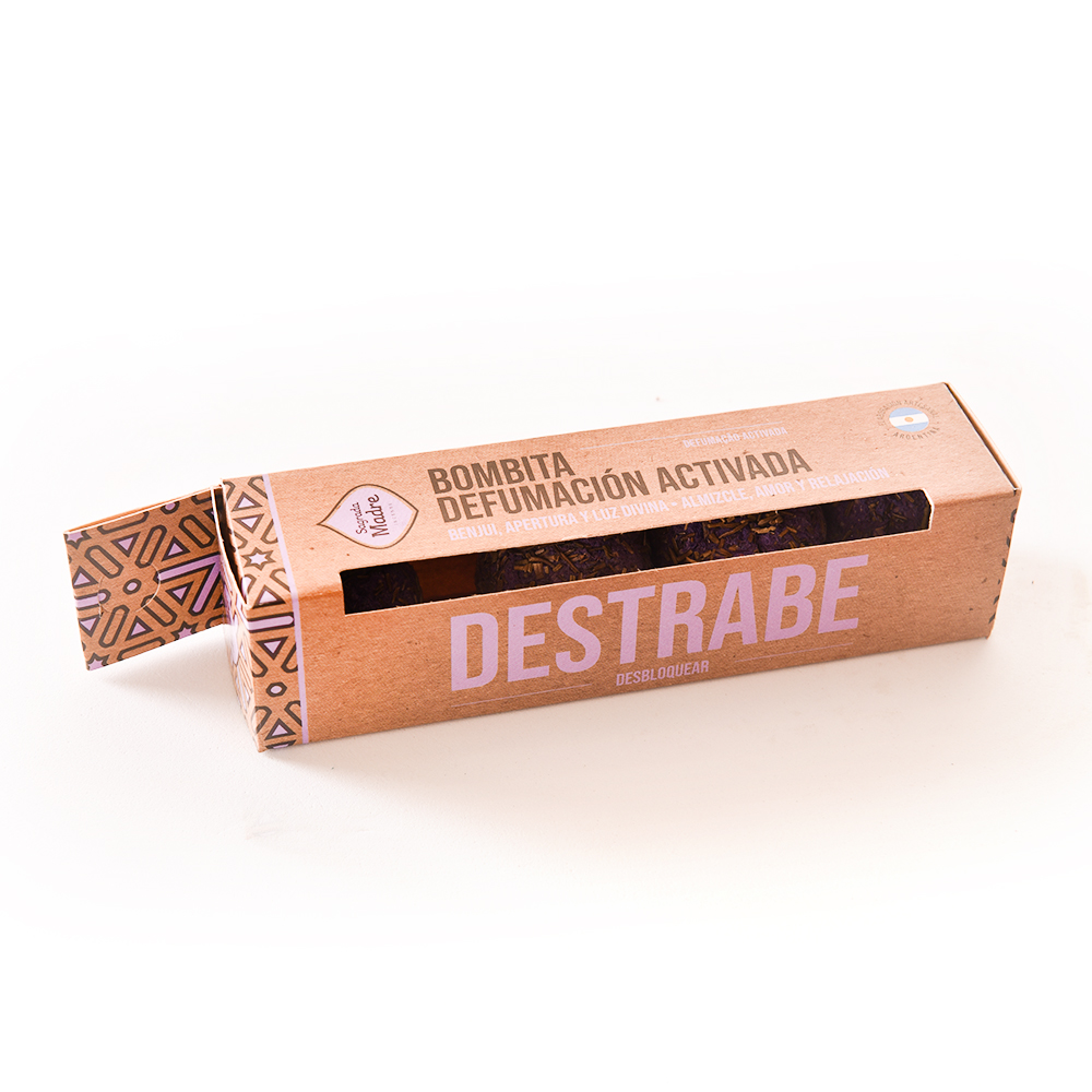 BOMBITA DE DEFUMAÇÃO DESTRABE SAGRADA MADRE - Imagem 3