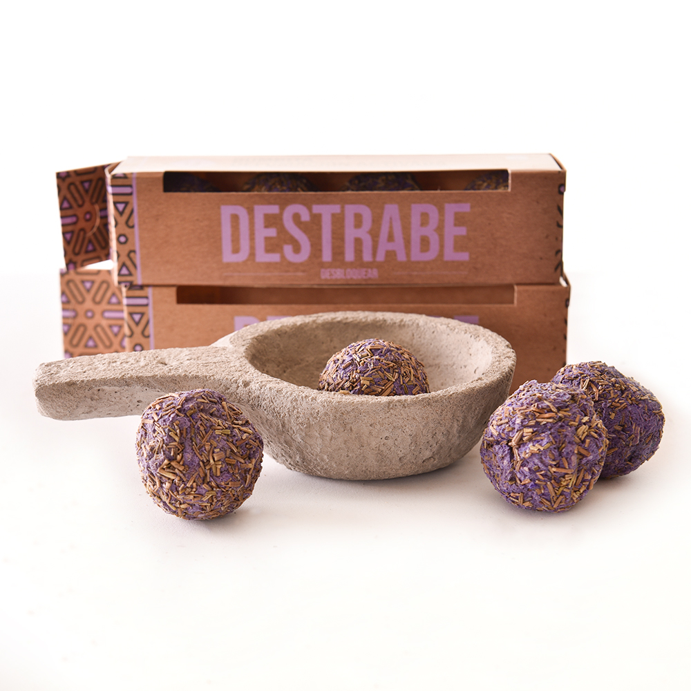 BOMBITA DE DEFUMAÇÃO DESTRABE SAGRADA MADRE - Imagem 4