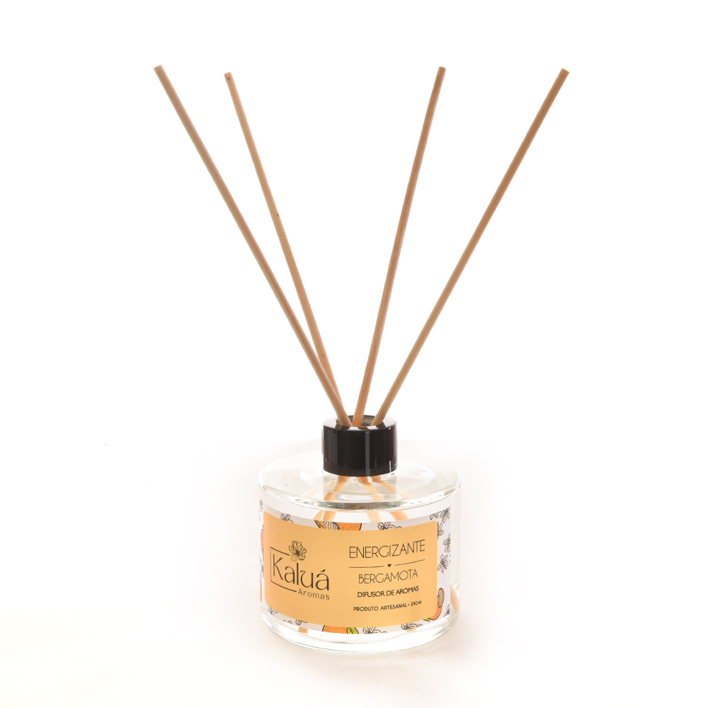 DIFUSOR DE AROMAS BERGAMOTA - Imagem 2