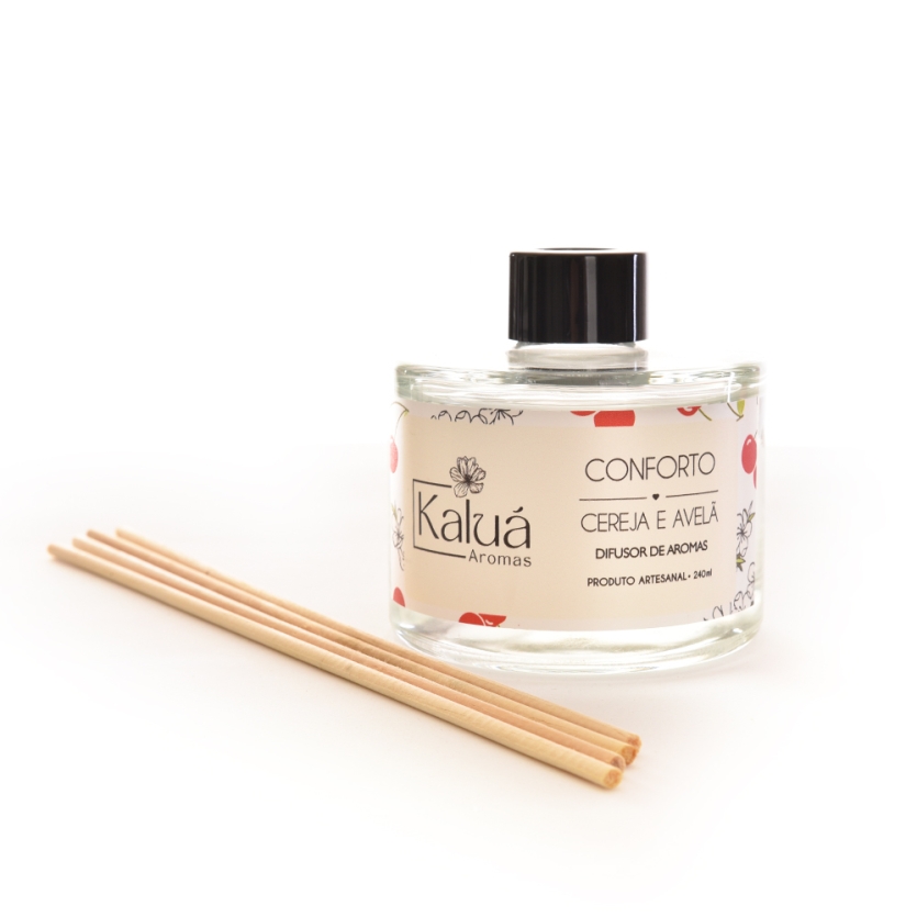 DIFUSOR DE AROMAS CEREJA E AVELÃ