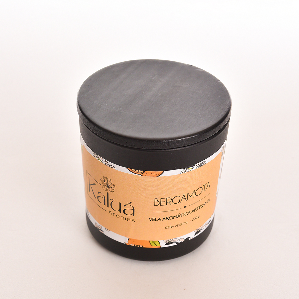 Kit Aromático Energizante Bergamota Whisky – Vela e Home Spray para Casa e Trabalho, Purificação e Bem-Estar - Imagem 4