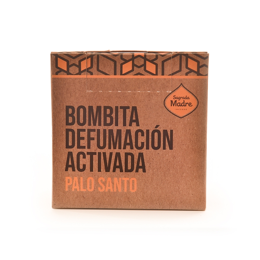 Bombita Aromática Palo Santo Sagrada Madre – Defumação Natural para Limpeza Energética e Harmonização