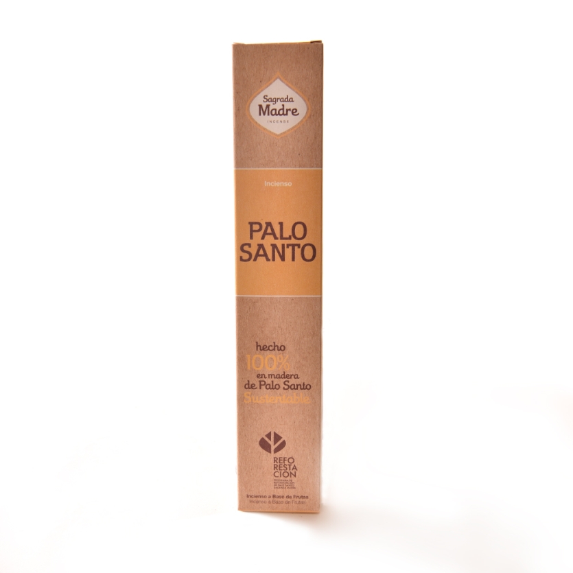 Incenso Aromático Palo Santo Sagrada Madre Natural para Limpeza Energética, Purificação e Harmonia do Ambiente